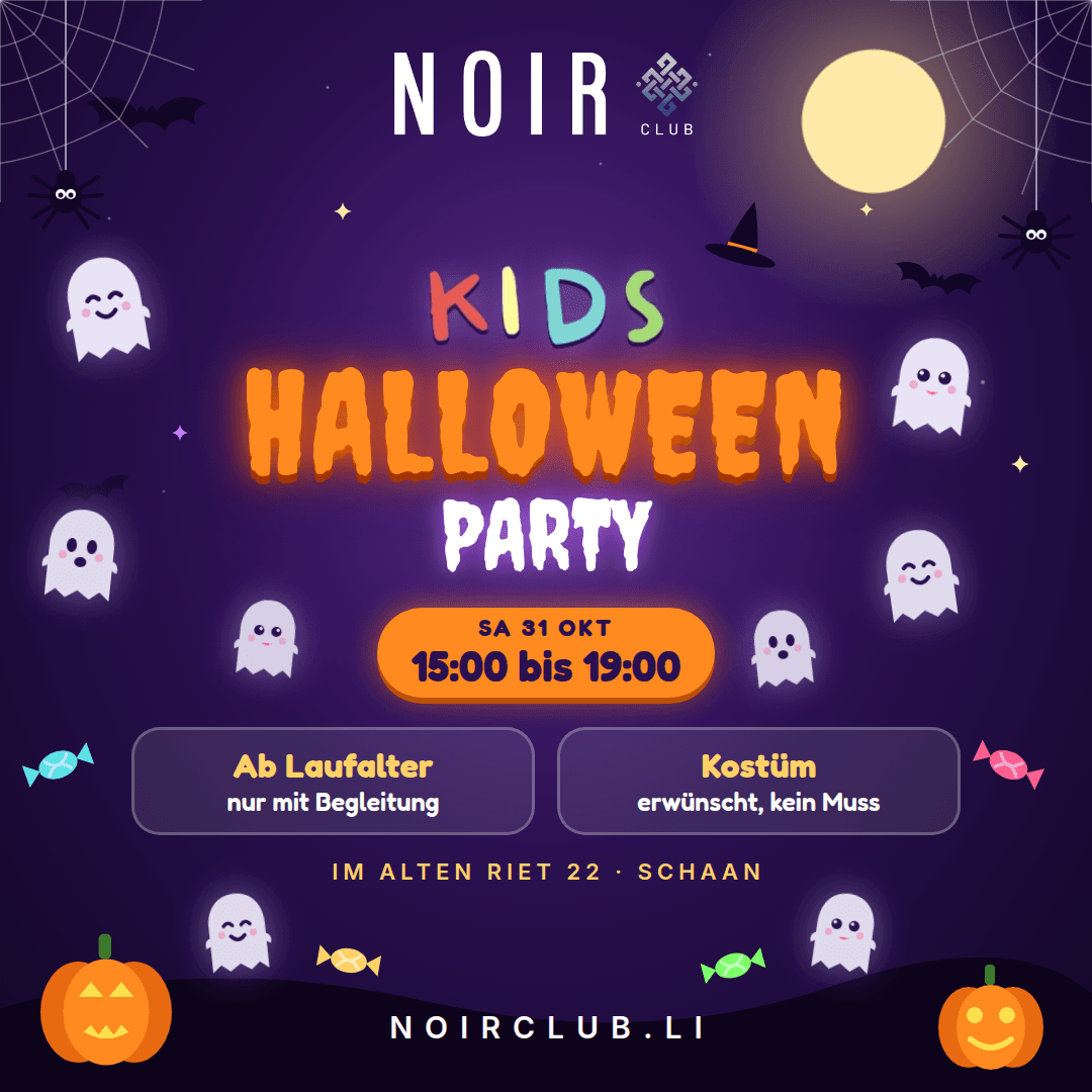 Flyer: Kids Halloween Party